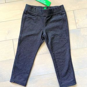 NWT Benetton baby girl jegging